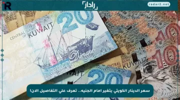 سعر الدينار الكويتي يتغير أمام الجنيه.. تعرف على التفاصيل الآن!